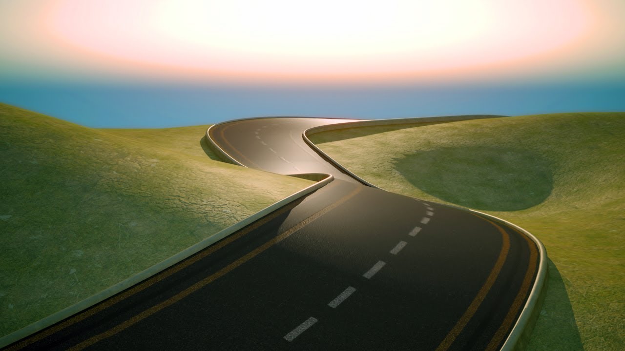 3ds Max Dağ Yolu