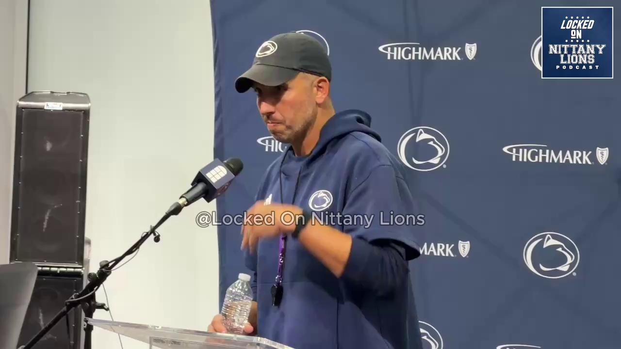 Matt Campbell at Penn State football Mid-Camp: &ldquo;We&rsquo;re Growing Every Day&rdquo;