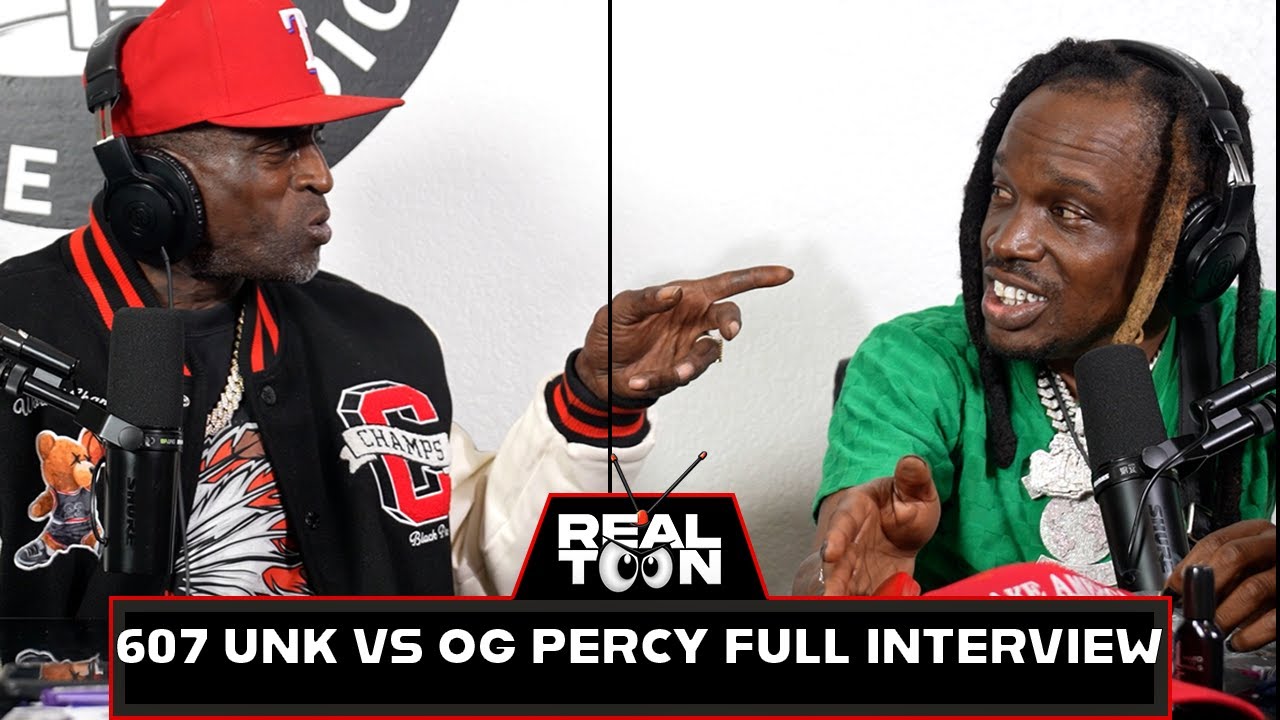 Things Get Heated with 607 Unk and OG Percy: Grave Digga Quez, Cra*** addic***, Writing For Nelly