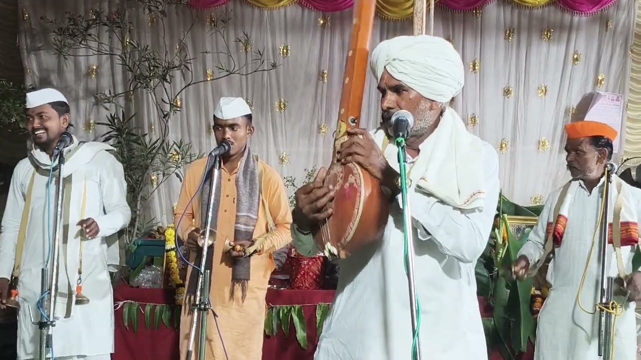 ह.भ.प.हरिदास महाराज खंडारे यांचे संपूर्ण किर्तन 
