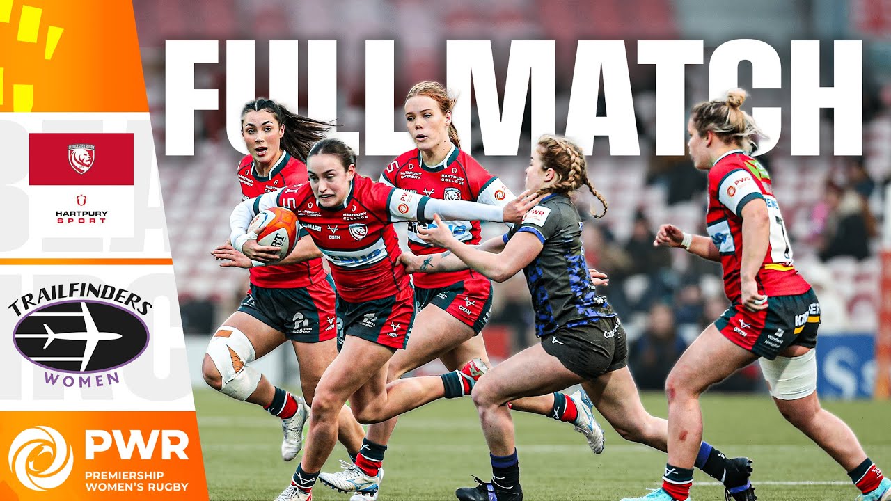 Gloucester-Hartpury vs Trailfinders Full Match | Premiership Women's Rugby