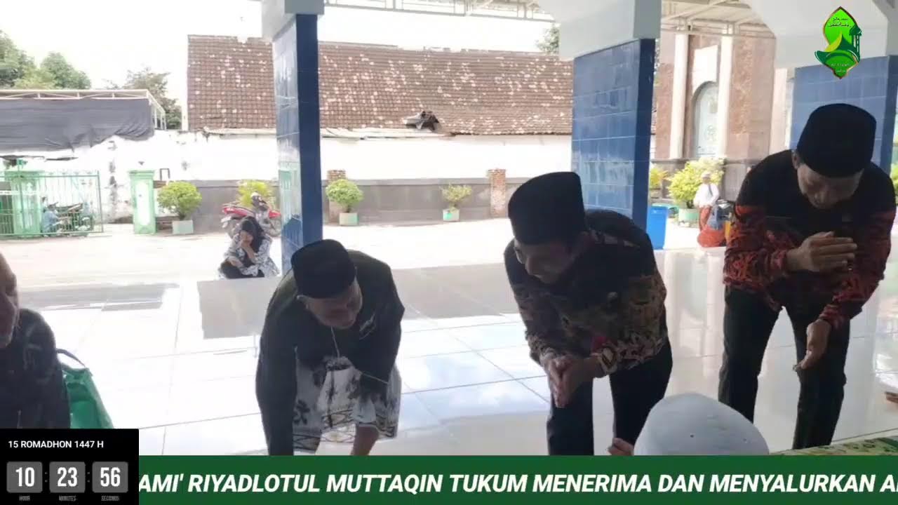 🔴LIVE|| PENYALURAN SANTUNAN BERKAH ROMADHON 1447 H, KAMIS  LEGI 15 ROMADHON 1447 H/ 5 MARET 2026 M.