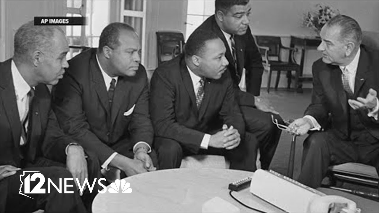 Arizonans honor the 60th anniversary of MLK Jr.'s 'I have a dream' speech