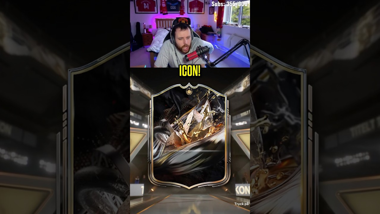 Мне выпал EXTINCT 15m Coin Trophy Titan ICON! 🔥 #fc26 #trophytitans #packopening