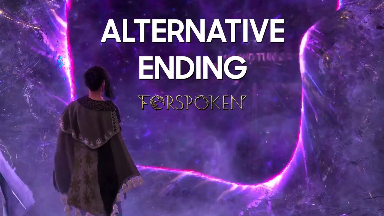 [alt ending] What happens if you go home to New York? &ndash; Forspoken
