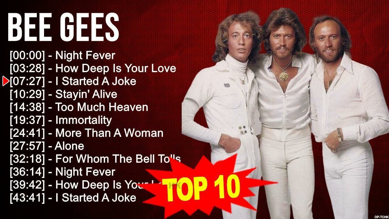 B e e G e e s Greatest Hits ☀️ 70s 80s 90s Oldies But Goodies Music ☀️ Best Old Songs
