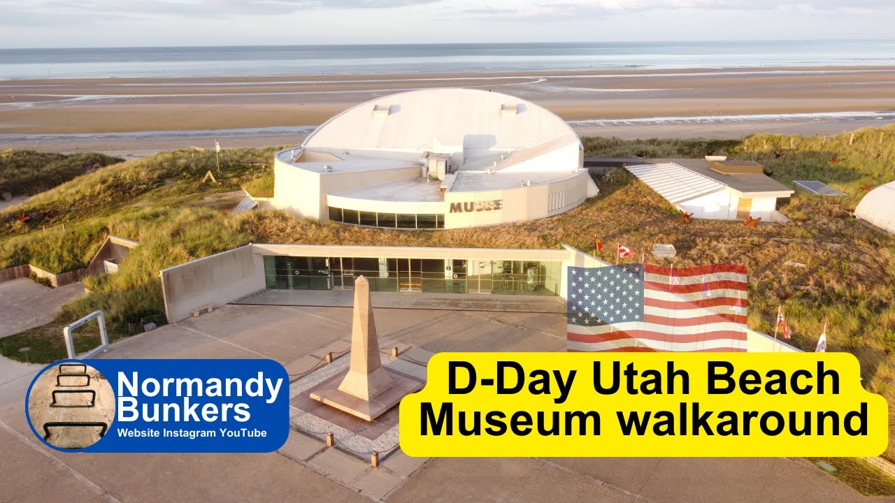 Utah Beach Museum Normandy walkaround