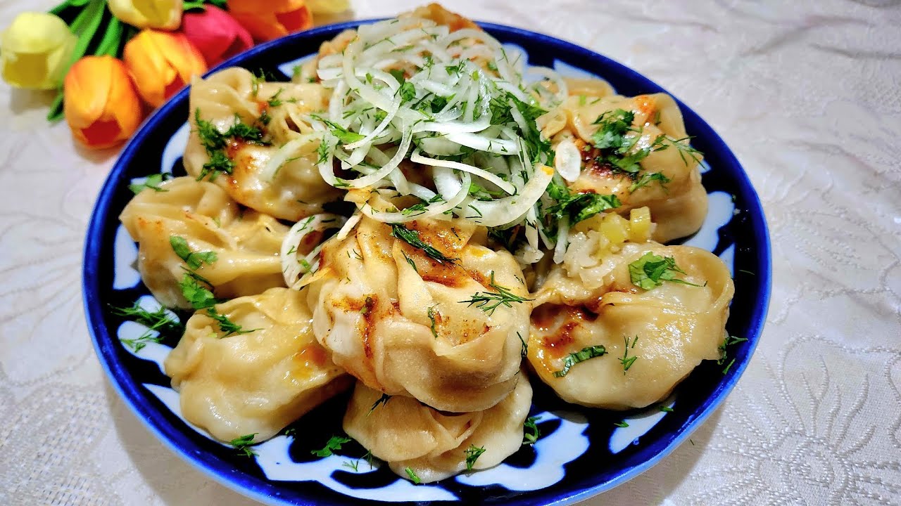 СОЧНЫЕ МАНТЫ. Вот,как нужно готовить манты. Тесто на манты. JUICY MANTY. Here's how to cook manti.