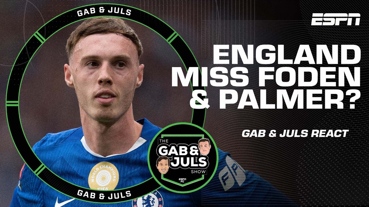 Did England&rsquo;s Ghana draw prove they need Palmer & Foden? 👀 Gab & Juls&rsquo; World Cup reaction | ESPN FC