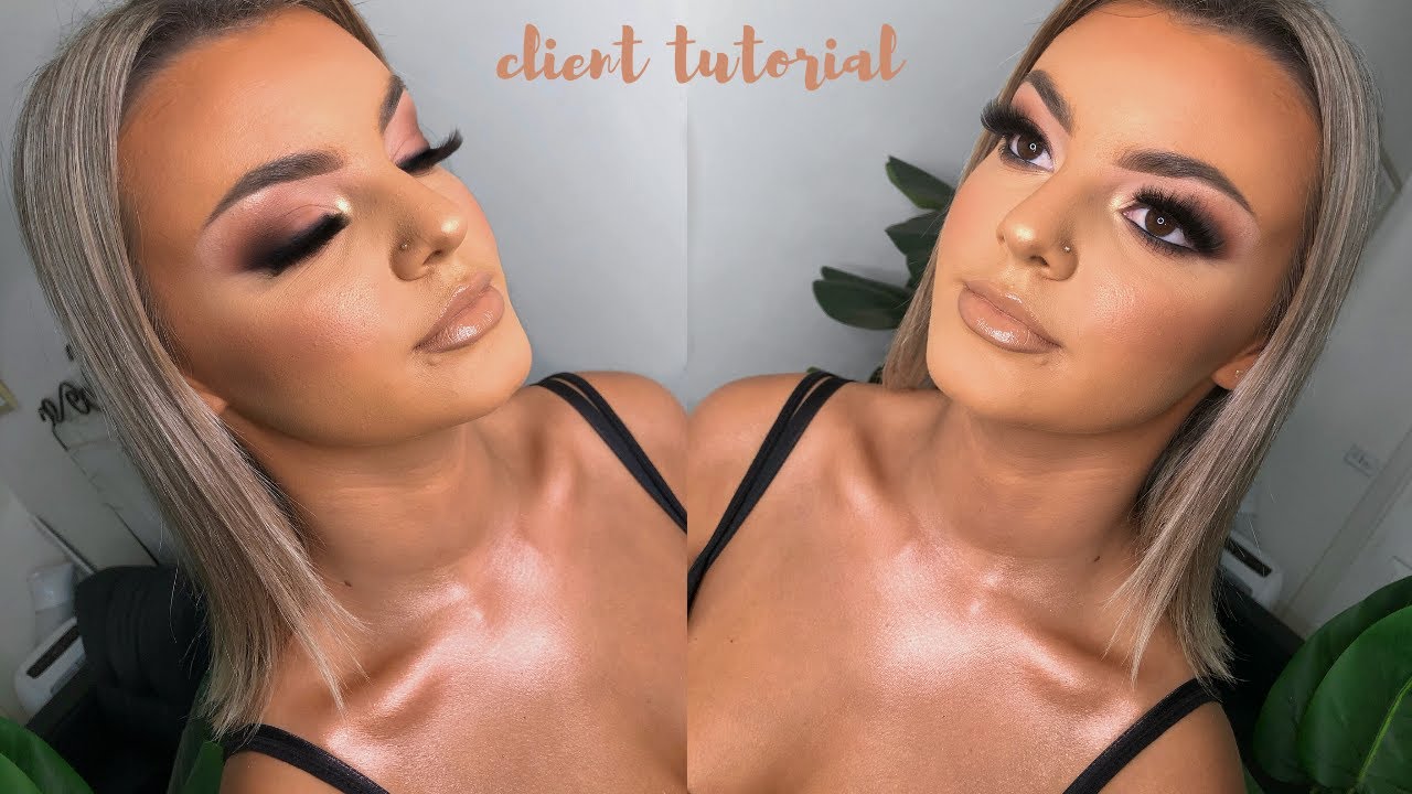 sultry, matte bridal glam ✨ client tutorial