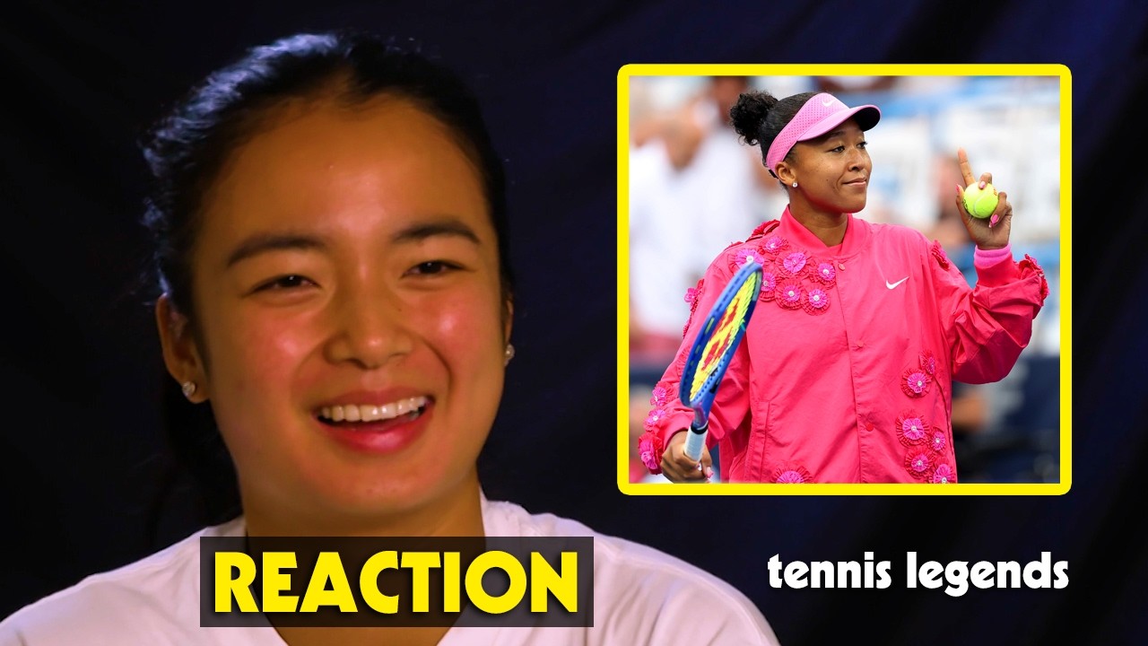 Alex Eala REACTS on facing Naomi Osaka in the Semifinal