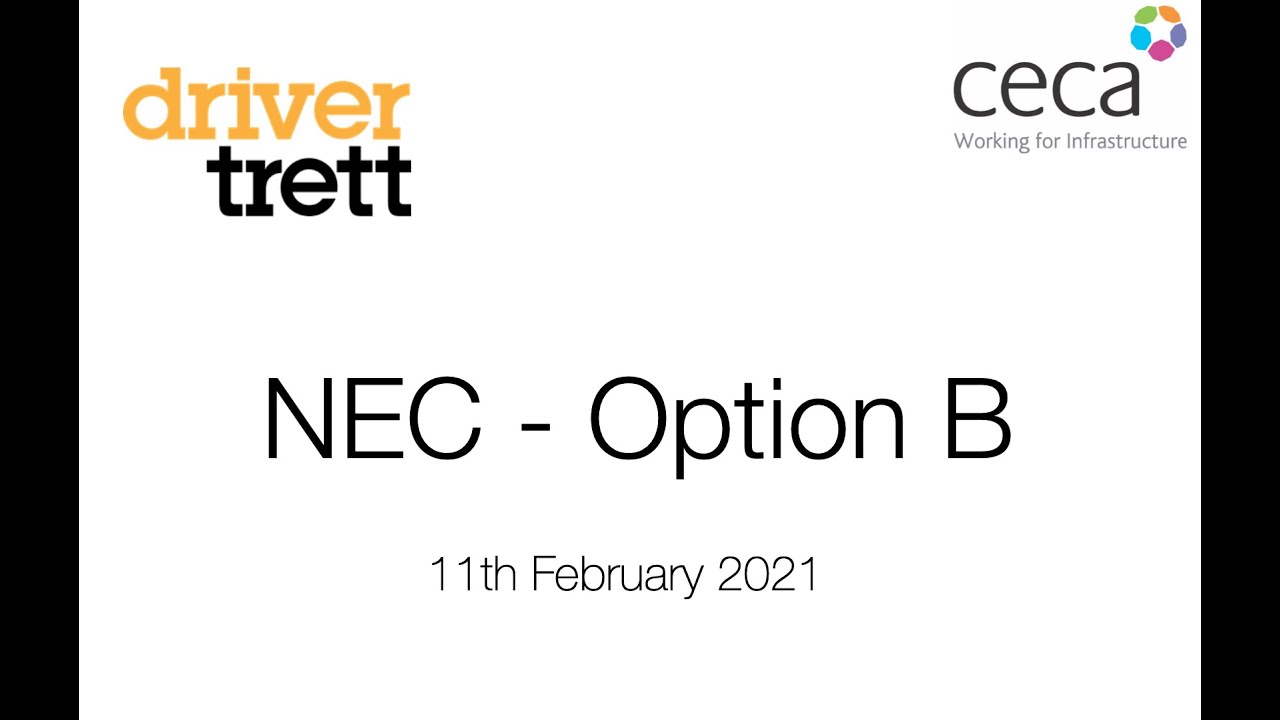 NEC - Option B Valuing Change - 11th February 2021