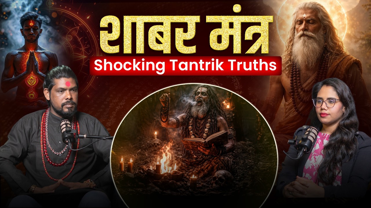 शाबर मंत्र के रहस्य | चमत्कारिक शाबर मंत्र कैसे सिद्ध करें ? गुरु का महत्व | Shree Nikhil Ji Maharaj