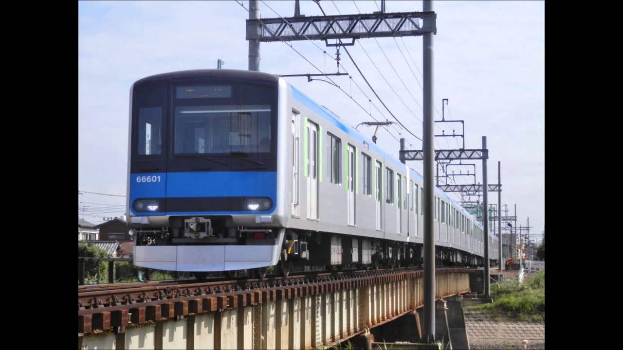 【全区間走行音】東武野田線60000系 大宮→柏 ﾓﾊ62601【空調未稼働】