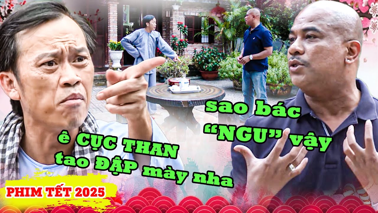 THẦN TIÊN Cũng Phải NỔI ĐIÊN Con RỂ TÂY CHỌC CHỬI Ba Vợ | HOÀI LINH | PHIM TẾT 2025 | PHIM VIỆT NAM