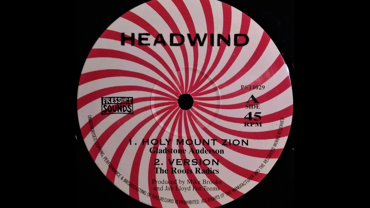 GLADSTONE ANDERSON - Holy Mount Zion