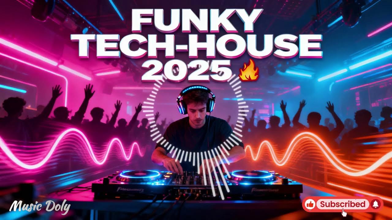 Funky Techno House Mix 2026 🎶 Ultimate Dance Party Music | Club Beats