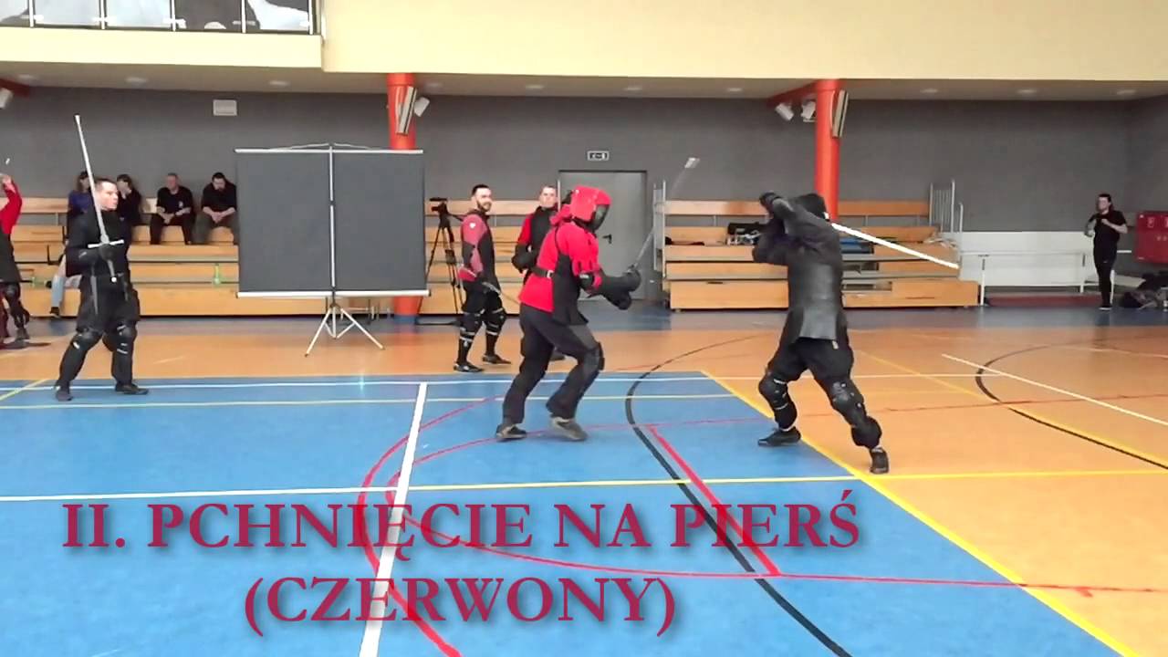 Nord Fecht 2015 Walka testowa SOT /Test Bout Fechtschule Gdańsk Hits Marking System