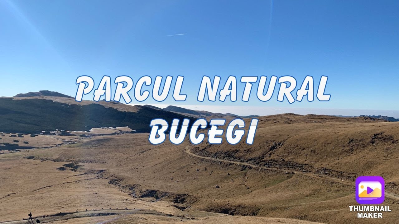 Parcul natural Bucegi