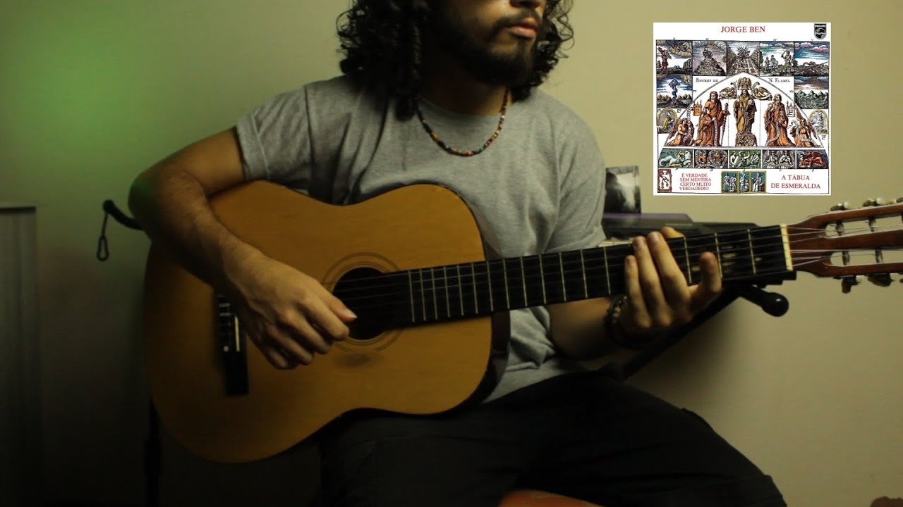 Magnólia Jorge Ben cifras (Afinação original) 1974