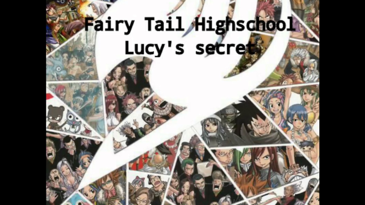 Fairy Tail HighSchool: Lucy's secret Ep 1