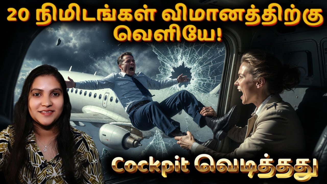 17,000 அடி உயரத்தில் Cockpit Window வெடித்தது 😱 | British Airways Flight 5390 | Emy's Files