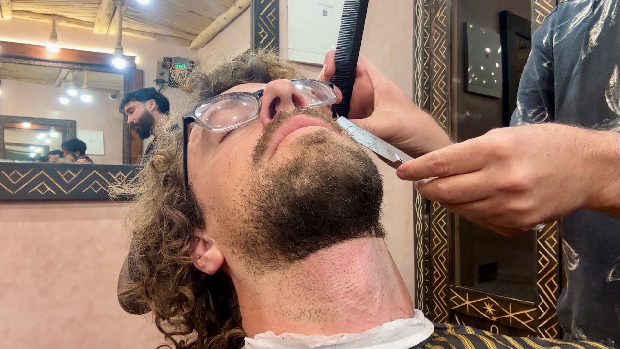 Moroccan Barber TRANSFORMED Me