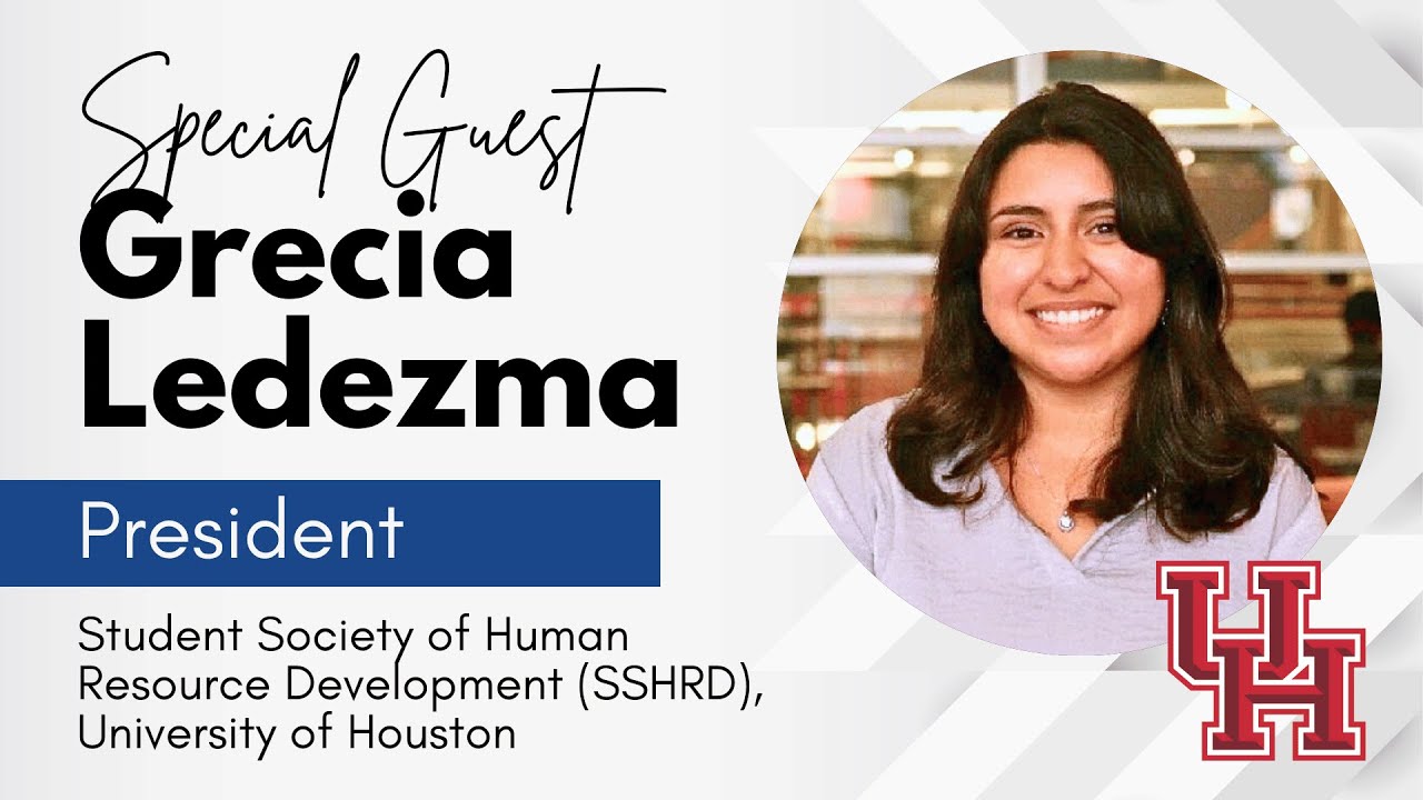 The NSA Houston Podcast | Grecia Ledexma, UH SSHRD President