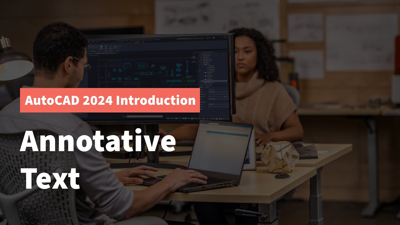 AutoCAD 2024 Annotative Text
