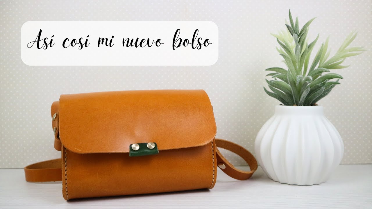 ¡¡Mi nuevo bolso!! Lo cosí yo misma