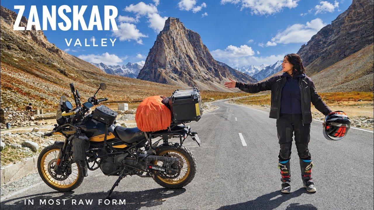 MORE THAN JUST A BEAUTIFUL VALLEY | SISSU TO PADUM | LADAKH SOLO RIDE Ep 2