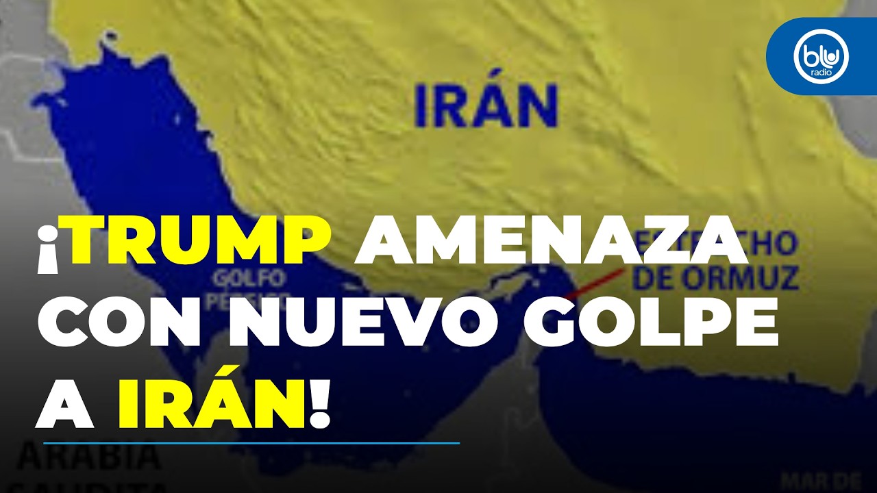 TRUMP amenaza con 
