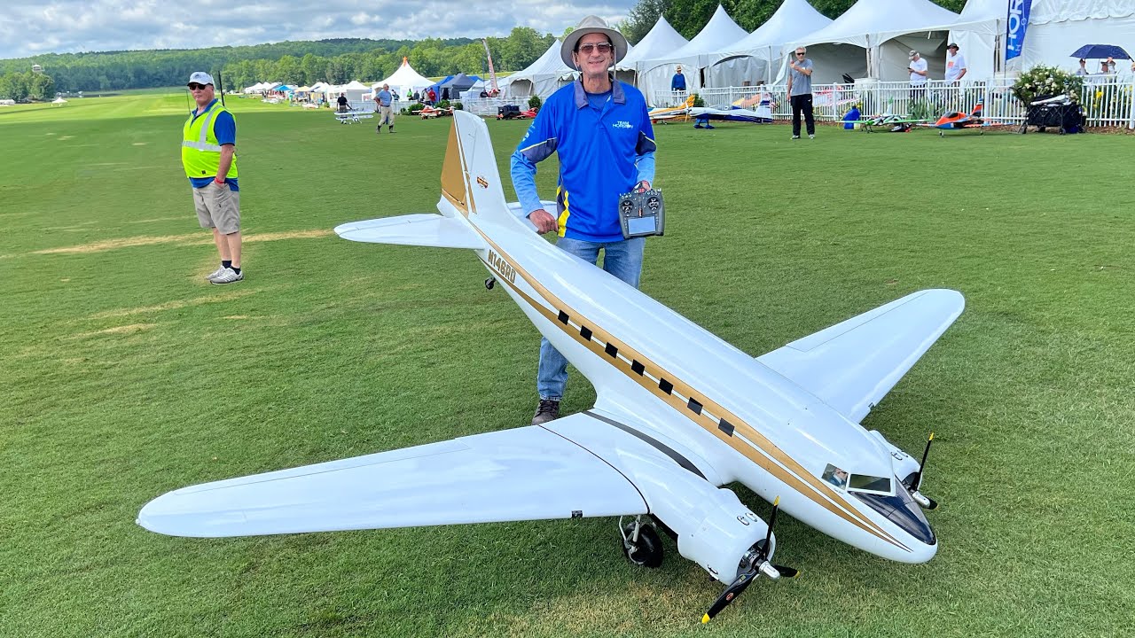 Joe Nall 2025 Day 5: Ziroli DC3