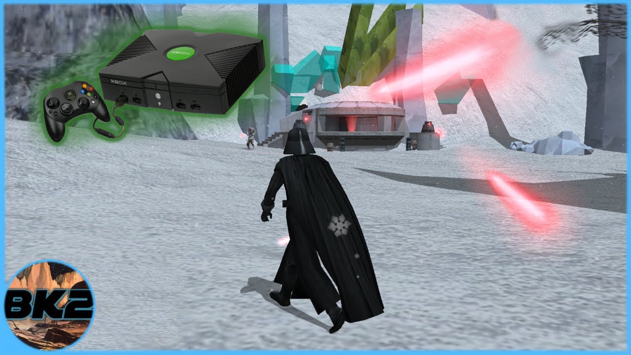 Star Wars Battlefront 2 Classic - Ilum: Crystal Valley on Xbox - Mod Testing