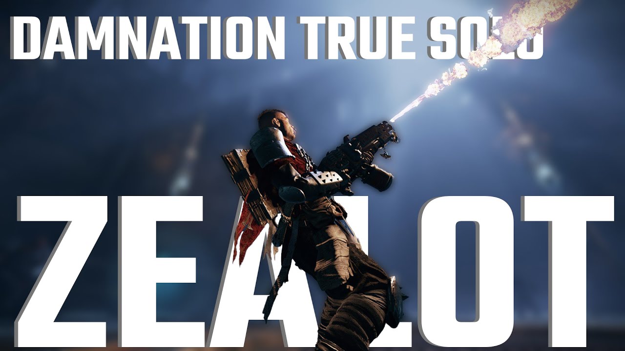 Flamer Solo Test | Zealot Damnation True Solo | Darktide