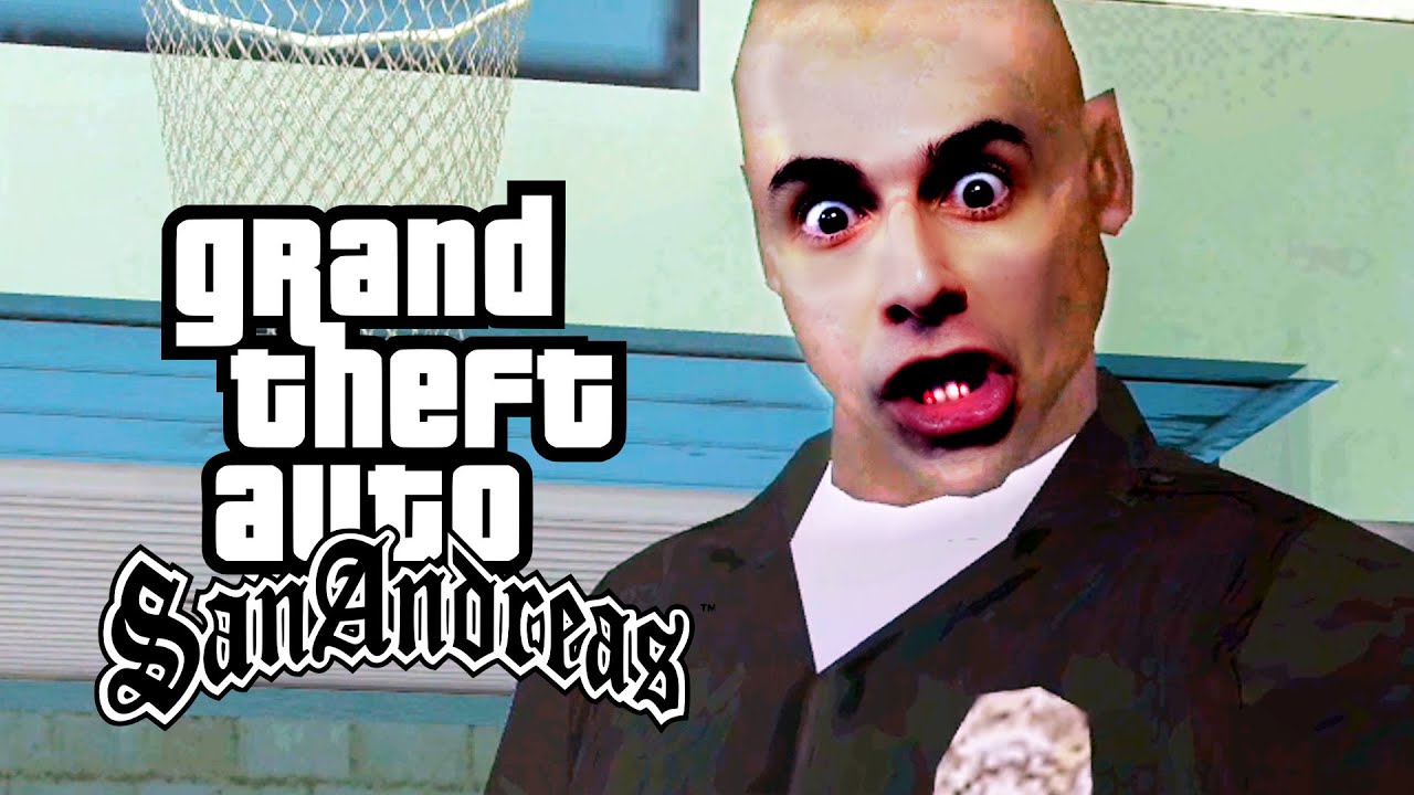 GTA San Andreas #6 - Era SÓ SEGUIR O TREM, CJ!