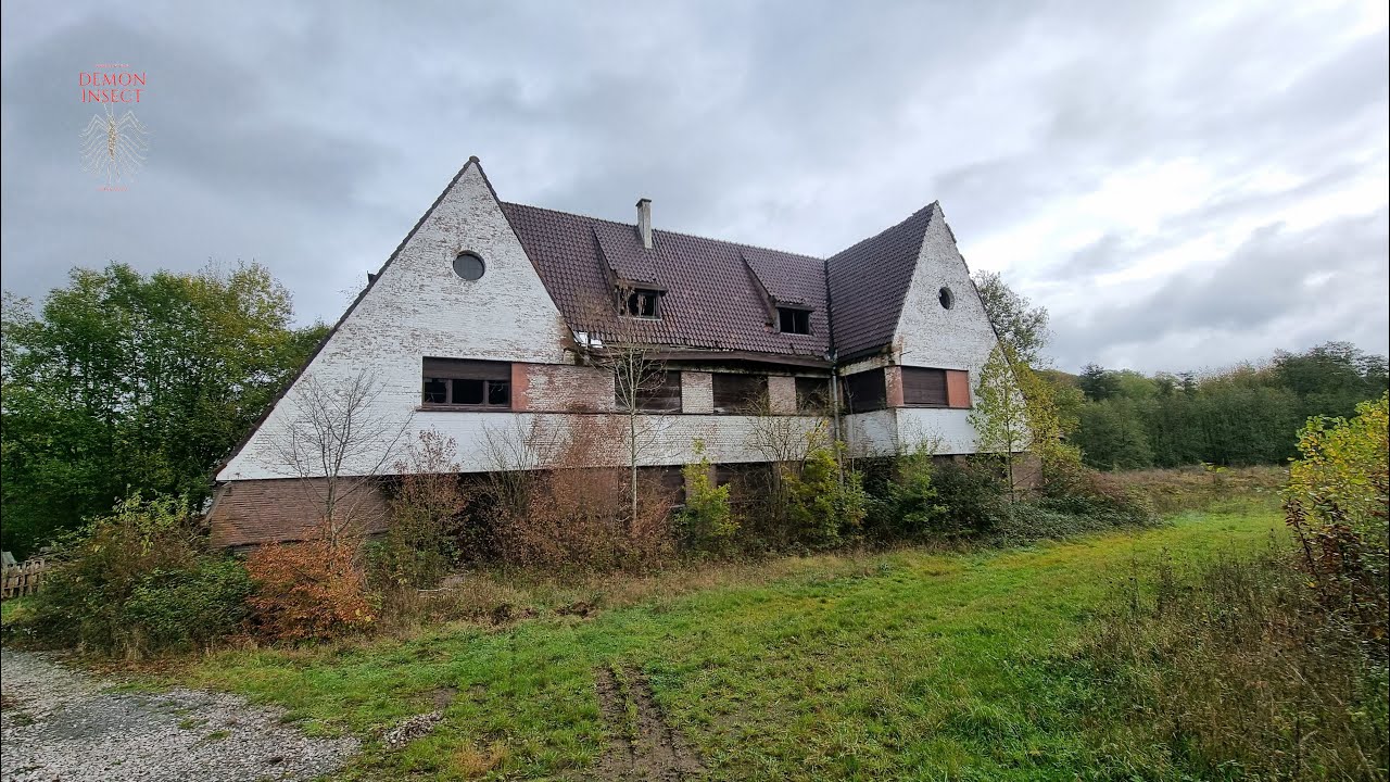 Villa lion / Hôtel Prestley - Urbex Belgique 2023