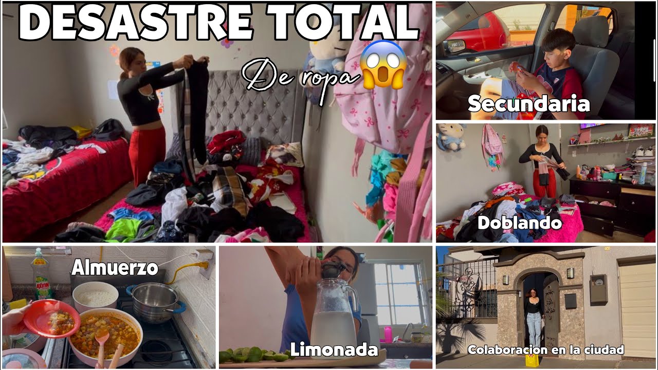 Depurando y organizando la ROPA para MUDARME👚Nuevo celular📲 para grabar📹/Almuerzo🥘saludable✔️