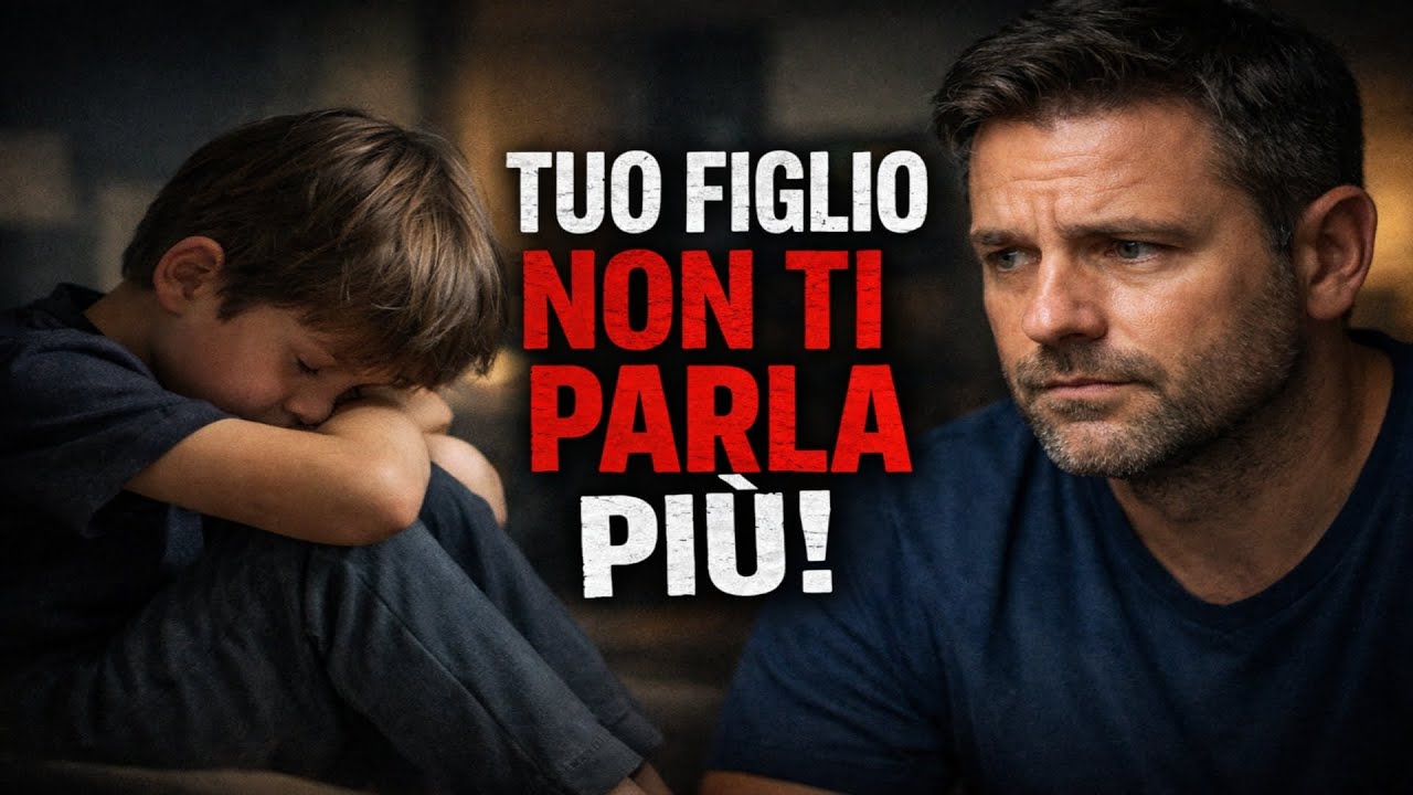 Tuo figlio NON ti parla più? L'ERRORE che il 99% dei genitori commette (e 3 frasi per risolvere)
