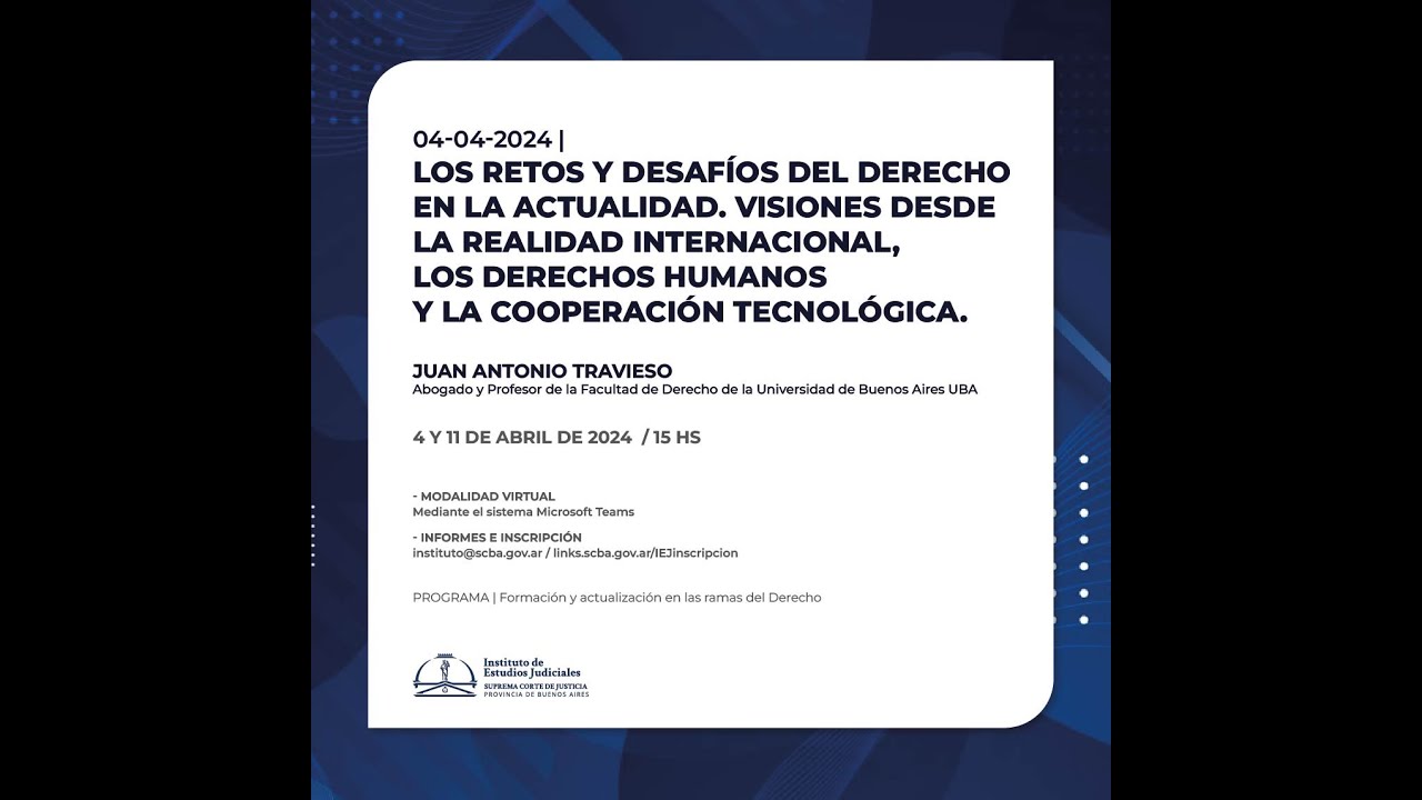 LOS RETOS Y DESAFÍOS DEL DERECHO EN LA ACTUALIDAD II