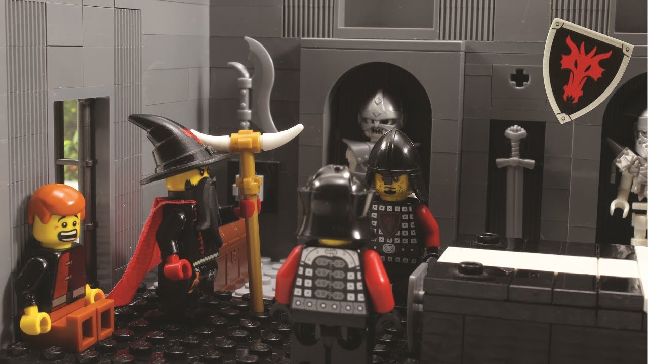 Lego Castle Skeleton Graveyard Chapter 4 Stop Motion Animation