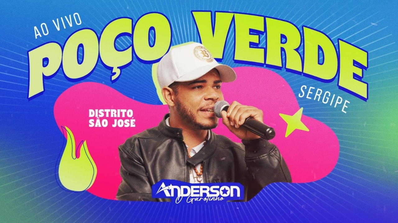 Anderson o Garotinho - Poço Verde/SE Distrito São José (CD COMPLETO)