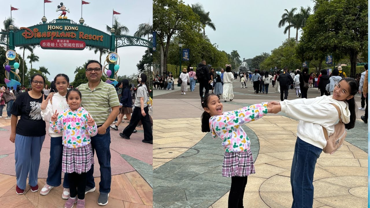 Disneyland HongKong part 1
