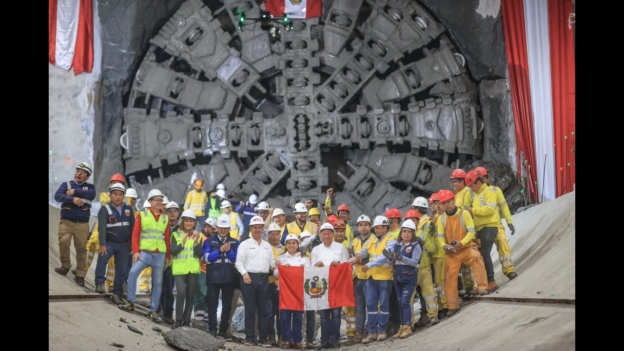 Presidenta Boluarte sobre la tuneladora 'Delia': 