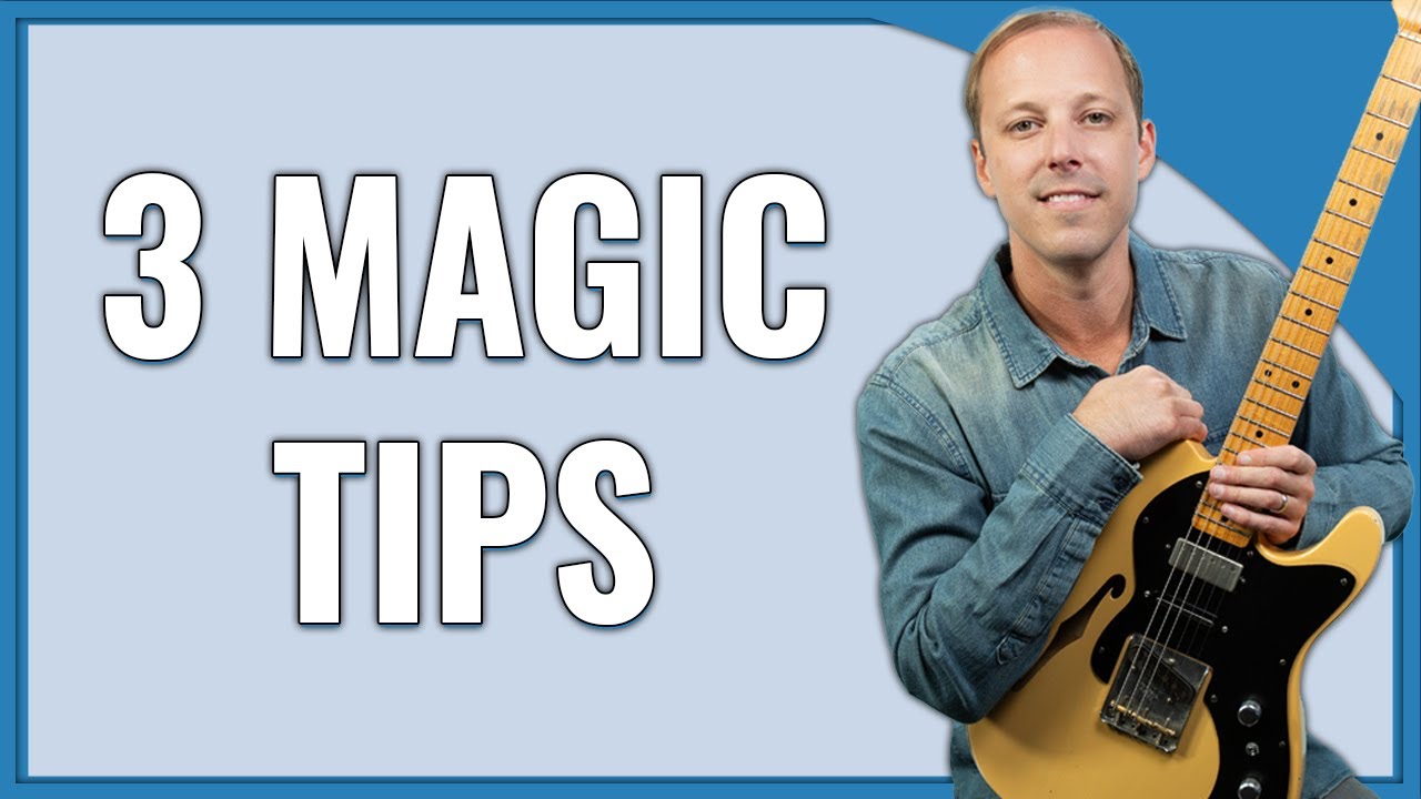 3 Magic Tips for Mastering The Blues Scale On Guitar