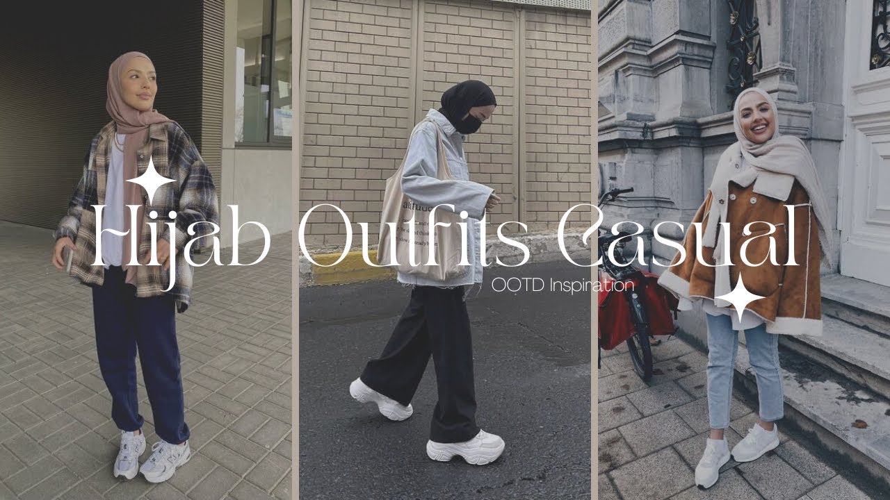 Hijab Outfit Ideas ✅ OOTD Hijab Casual | 2023