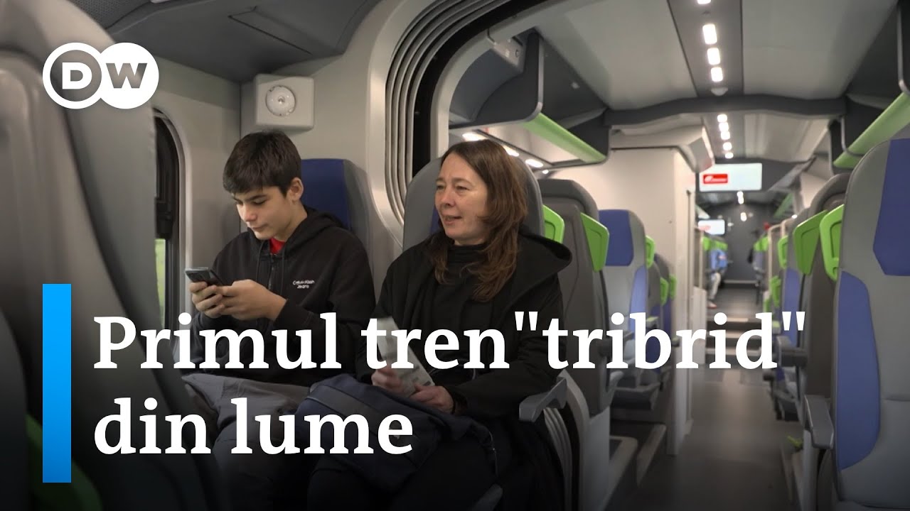 În Italia circulă primul tren 
