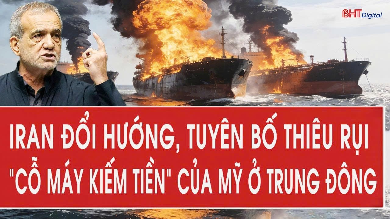 Iran đổi hướng, tuyên bố thiêu rụi “cỗ máy kiếm tiền” của Mỹ ở Trung Đông