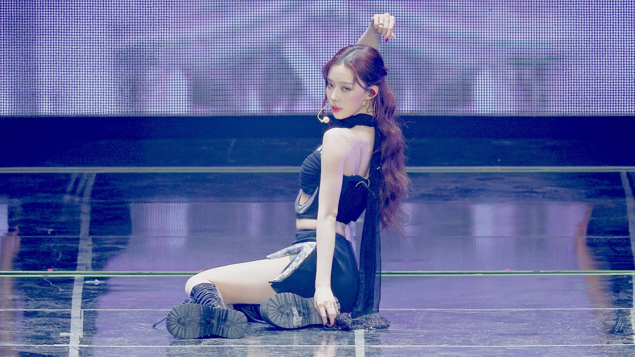 250315 윈터 WINTER 에스파 aespa 'Spark' 4K 60P 직캠 @SYNK：PARALLEL LINE－ENCORE by DaftTaengk