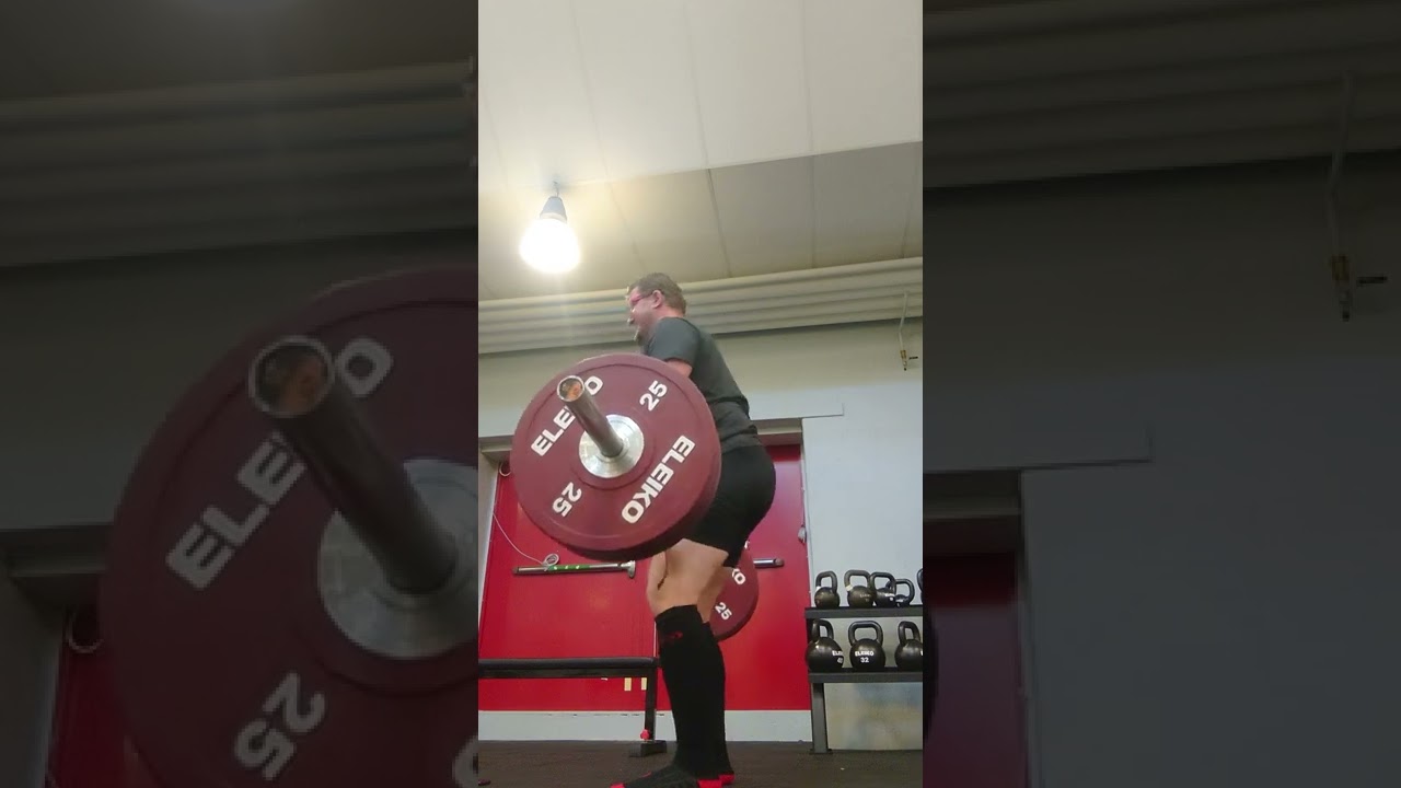 1 000 lbs programme - peaking phase - BB Deadlift (130 kg max)